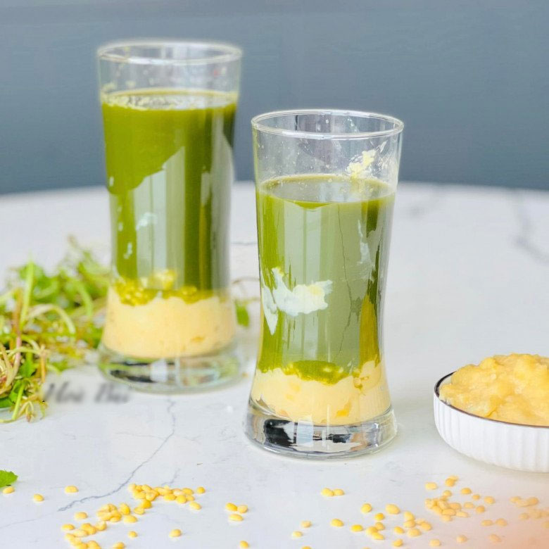 4 cách đơn giản làm nước rau má thanh lọc cơ thể, giải nhiệt cực tốt ngày nóng-3