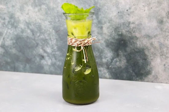 4 cách đơn giản làm nước rau má thanh lọc cơ thể, giải nhiệt cực tốt ngày nóng-4