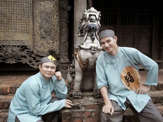 Gần 30 năm tình bạn tri kỷ của Xuân Bắc - Tự Long, kết hợp ăn ý trên mọi mặt trận-9