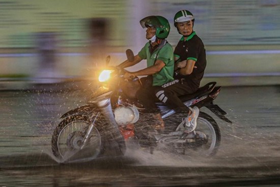 Từ chiều tối nay, miền Bắc bước vào chuỗi ngày mưa lớn