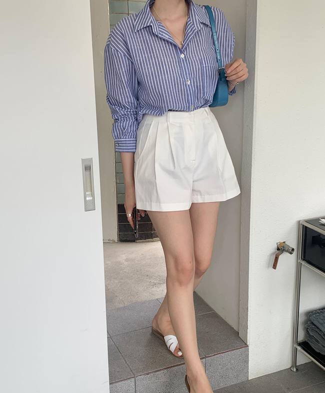 10 cách diện áo sơ mi họa tiết trẻ trung, sang chảnh chứ không sến-10