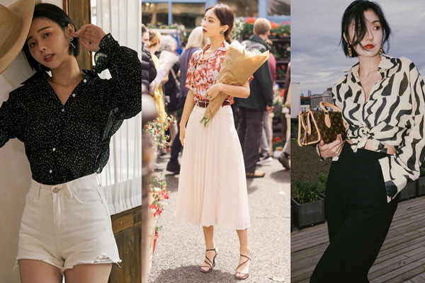 12 cách diện áo sơ mi + quần âu, nàng ngoài 30 áp dụng thì đảm bảo tinh tế-13