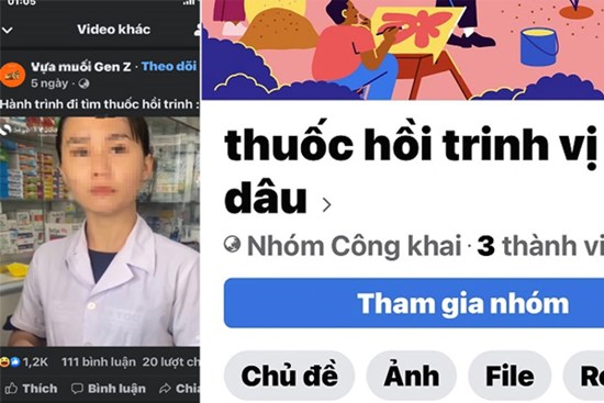 Đi tìm mua thuốc hồi trinh theo một trào lưu
