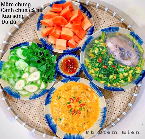 Lấy chồng Hà Nội mẹ đảm Bến Tre chiêu đãi cả nhà loạt mâm cơm 2 miền ngon miệng, đẹp mắt, cả tuần không lặp món-7