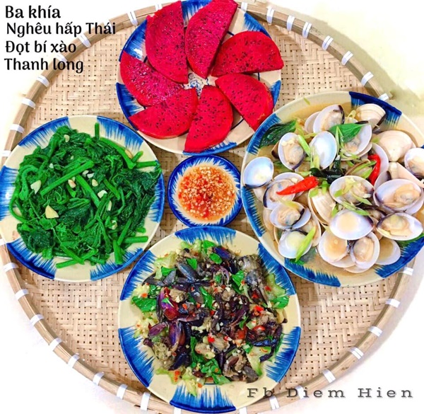 Lấy chồng Hà Nội mẹ đảm Bến Tre chiêu đãi cả nhà loạt mâm cơm 2 miền ngon miệng, đẹp mắt, cả tuần không lặp món-6