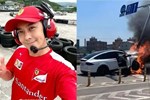 Vợ hé lộ hình ảnh đầu tiên của Lâm Chí Dĩnh sau tai nạn xe hơi-4