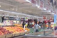 Giá hàng hóa, thực phẩm tại chợ và siêu thị 'hạ nhiệt'