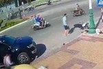 Bắt khẩn cấp tài xế lái ô tô truy đuổi, tông chết 2 người ở Bình Định-3