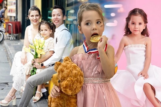 CEO 2 công ty nổi tiếng ''xấu hổ'' vì dành ít thời gian cho con nhưng thành tích của bé cực đáng nể: 4 tuổi thành thạo 5 thứ tiếng, 13 môn nghệ thuật, 30 huy chương