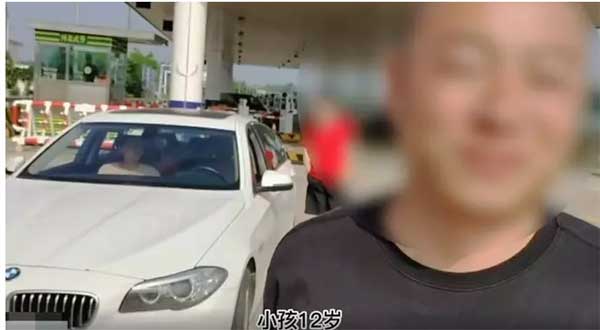 Cậu bé 12 tuổi lái xe 40km trên cao tốc tiết lộ điều đáng sợ-1