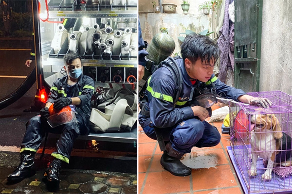 Mặc kệ nạn nhân bất tỉnh, kéo xe máy khỏi gầm ô tô rồi phóng đi-1