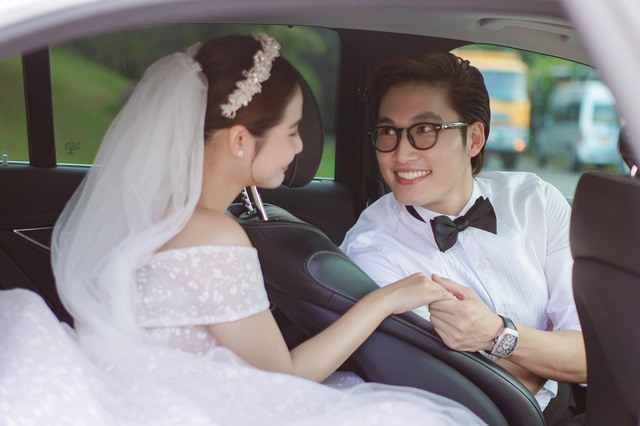 Huyền Lizzie - Đình Tú làm rõ tin hẹn hò sau ảnh cưới ở Thương ngày nắng về-5