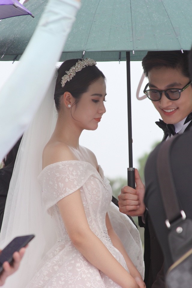 Huyền Lizzie - Đình Tú làm rõ tin hẹn hò sau ảnh cưới ở Thương ngày nắng về-3