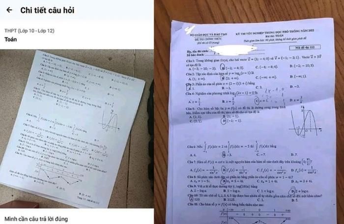 Hủy kết quả của thí sinh làm lộ đề Toán tốt nghiệp THPT lên mạng-1