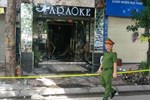 Hà Nội: Liên tiếp xảy ra cháy tại quán trà chanh và nhà dân trong đêm-3