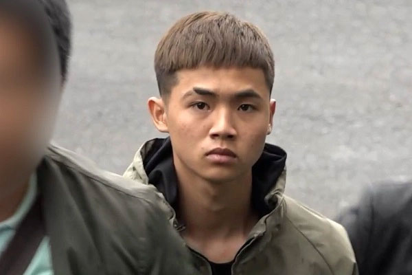 Lấy lời khai nghi phạm giết người ở Đà Lạt-1