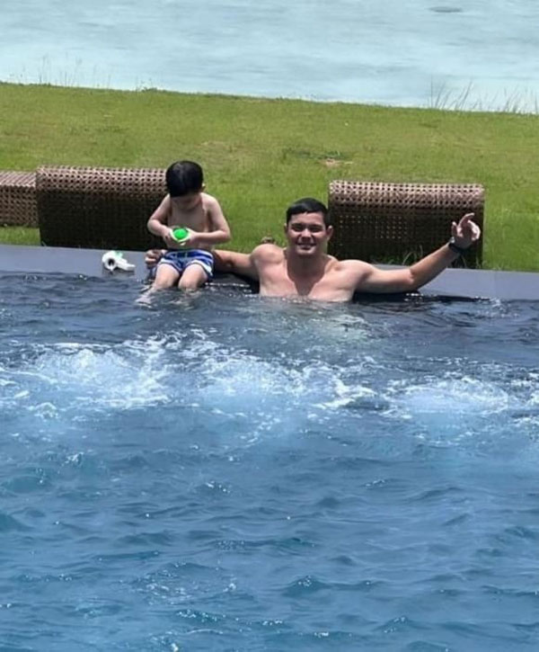 Cuộc sống sang chảnh của Mỹ nhân đẹp nhất Philippines: Đi xe Bentley hơn 4 tỷ đồng, đến đảo nghỉ dưỡng như cơm bữa-2