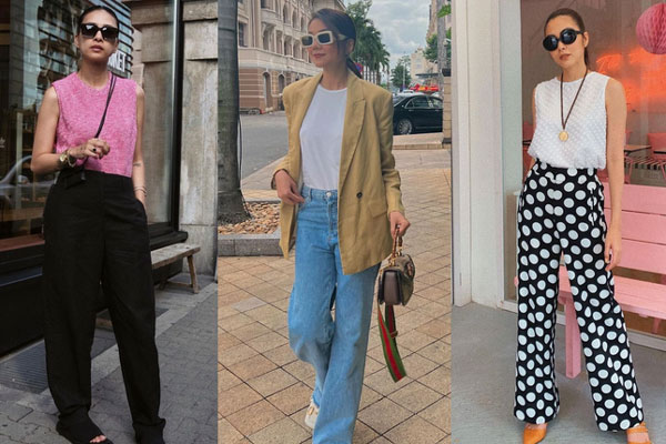 Cách phối đồ với mũ lưỡi trai của các mỹ nhân Việt-7