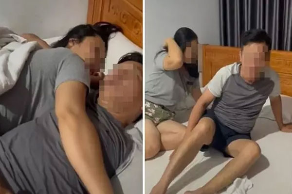 Vợ không mua nổi đôi giày cho con nhưng lại trả tiền khách sạn với nhân tình-1