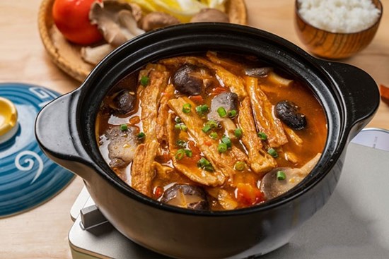 Món canh chua thanh nhẹ mà lại nấu nhanh, trời nóng ăn quá hợp