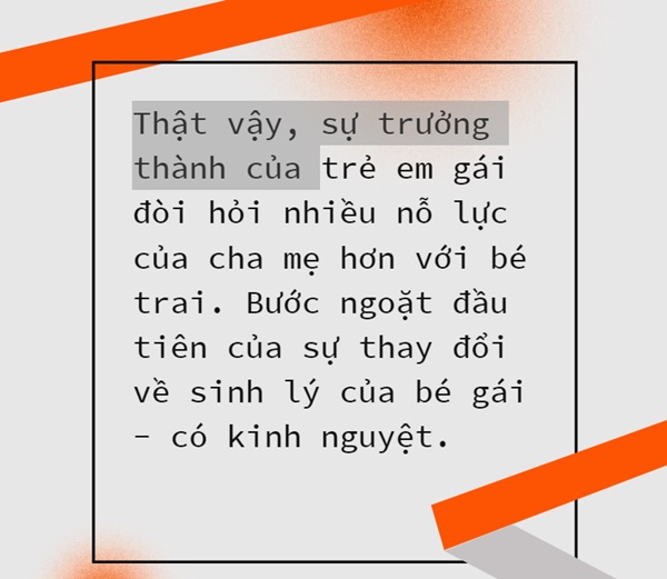 Bé gái có kinh lần đầu, mẹ nhất định phải dặn con 3 điều, cách nhận biết liệu có phải con dậy thì sớm không-1