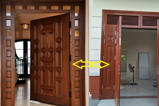 Các cụ dặn rồi: “Một nhà có hai cửa, tiền tài khó giữ
