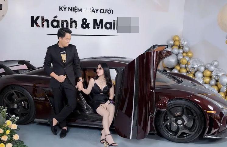 Danh tính nữ đại gia chi 8 tỷ mua quà khủng kỉ niệm ngày cưới-3