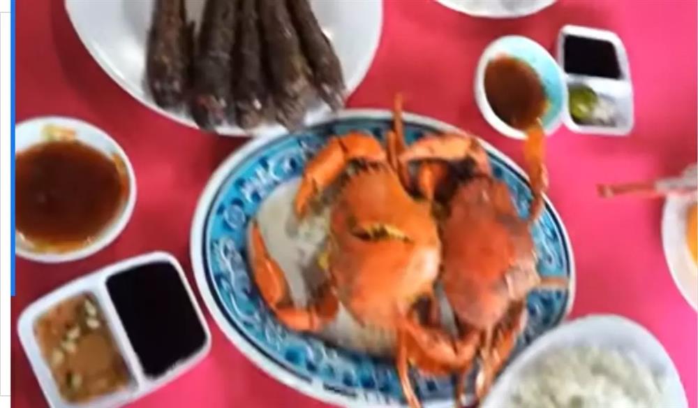 Xôn xao vụ ăn 2 con cua, mấy con vọp, 5 con cá thòi lòi bị tính 2,5 triệu đồng-2