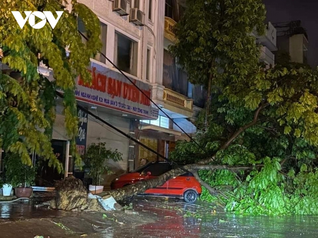 Mưa lớn dị thường xuất hiện giữa đêm thất tịch” tại Lào Cai-2