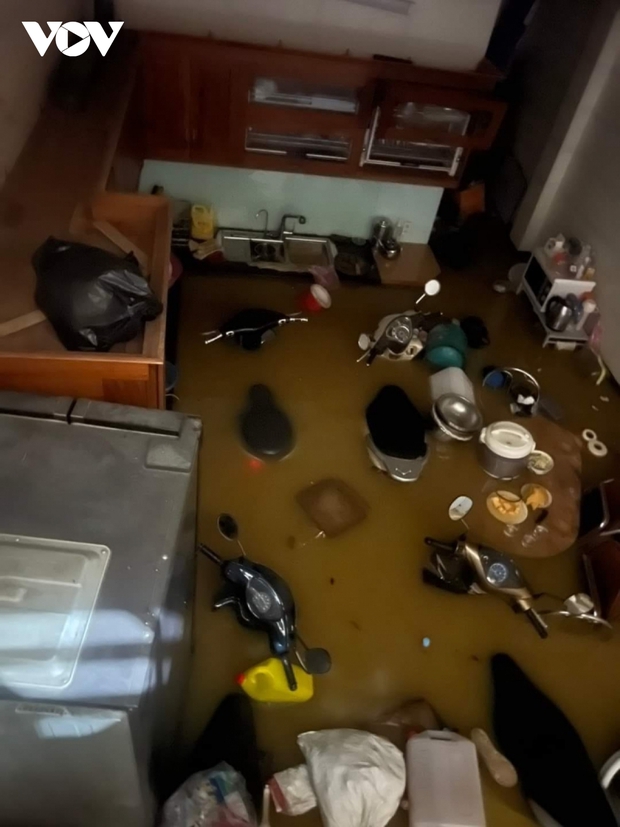 Mưa lớn dị thường xuất hiện giữa đêm thất tịch” tại Lào Cai-4