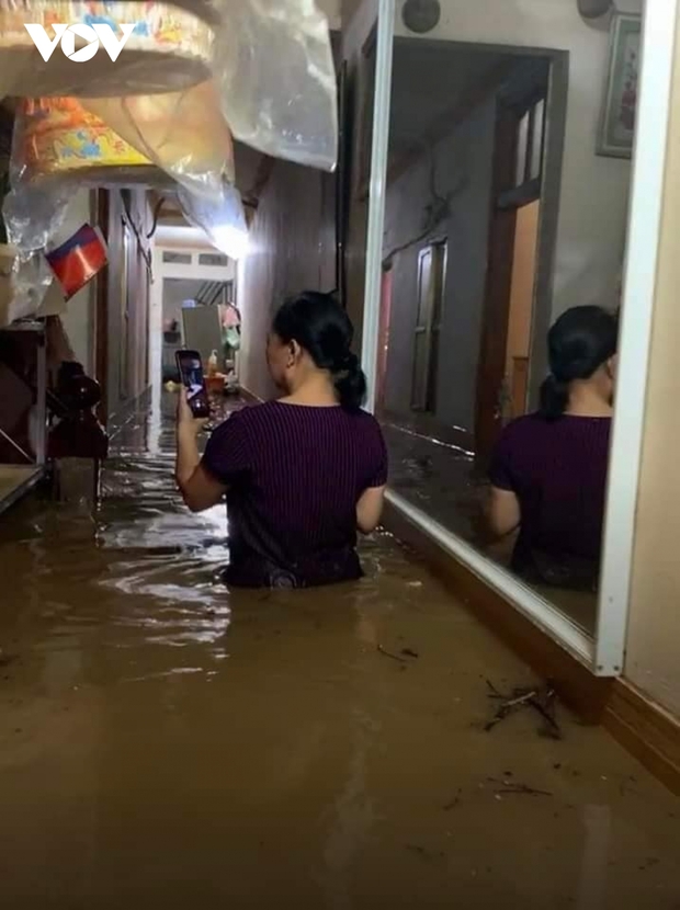 Mưa lớn dị thường xuất hiện giữa đêm thất tịch” tại Lào Cai-5