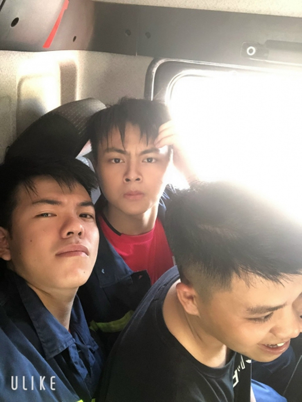 Người lính cứu hỏa quả cảm trong kí ức của bạn đồng môn-7