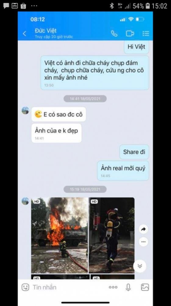 Người lính cứu hỏa quả cảm trong kí ức của bạn đồng môn-8