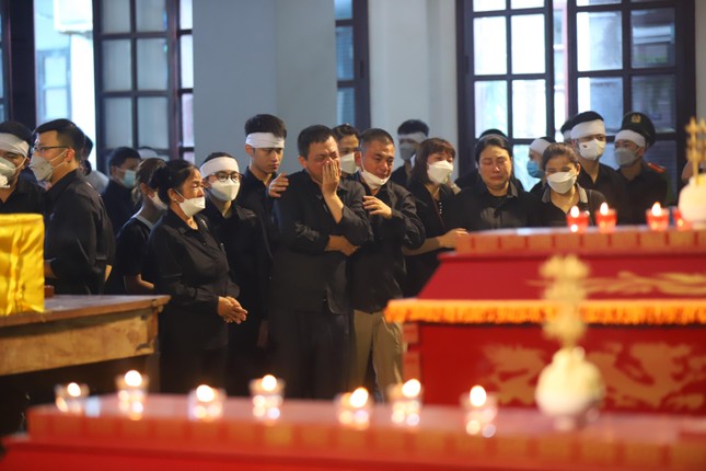 Nghẹn ngào lễ di quan ba liệt sĩ Cảnh sát phòng cháy chữa cháy-3