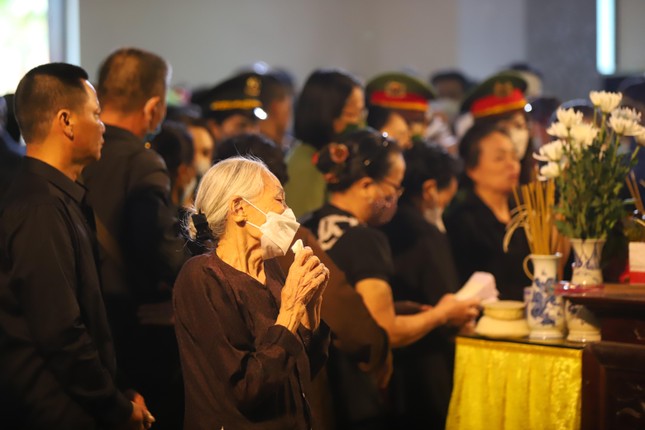 Nghẹn ngào lễ di quan ba liệt sĩ Cảnh sát phòng cháy chữa cháy-4