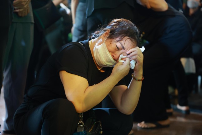 Nghẹn ngào lễ di quan ba liệt sĩ Cảnh sát phòng cháy chữa cháy-6