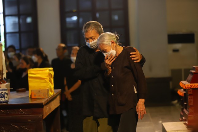 Nghẹn ngào lễ di quan ba liệt sĩ Cảnh sát phòng cháy chữa cháy-10