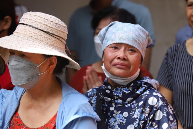 Nghẹn ngào lễ di quan ba liệt sĩ Cảnh sát phòng cháy chữa cháy-17