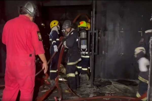 Thái Lan: Cháy lớn ở hộp đêm khiến ít nhất 13 người thiệt mạng-1