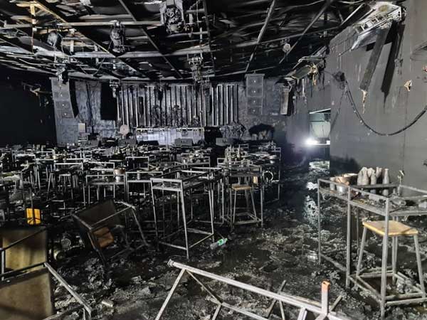 Thái Lan: Cháy lớn ở hộp đêm khiến ít nhất 13 người thiệt mạng-2