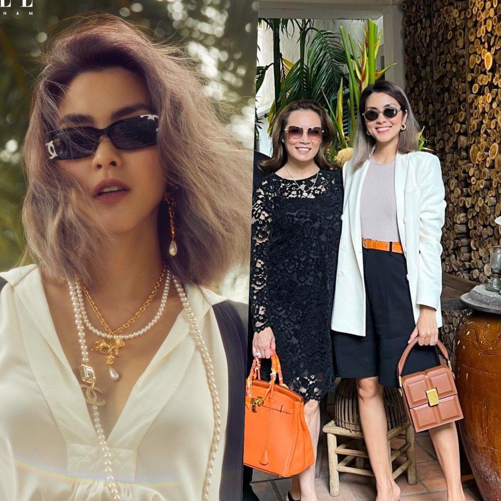 Hà Tăng đầu 2 thứ tóc xuống phố, thời cô Trúc nay còn đâu-3