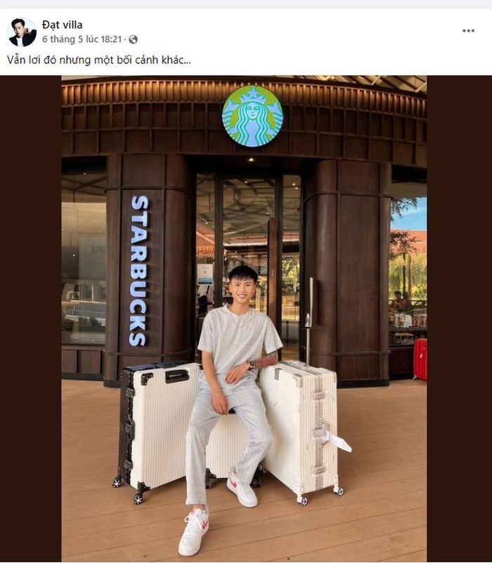 Giật mình hot Tiktok Đạt Villa bị chụp lén, khác xa ảnh sống ảo-1