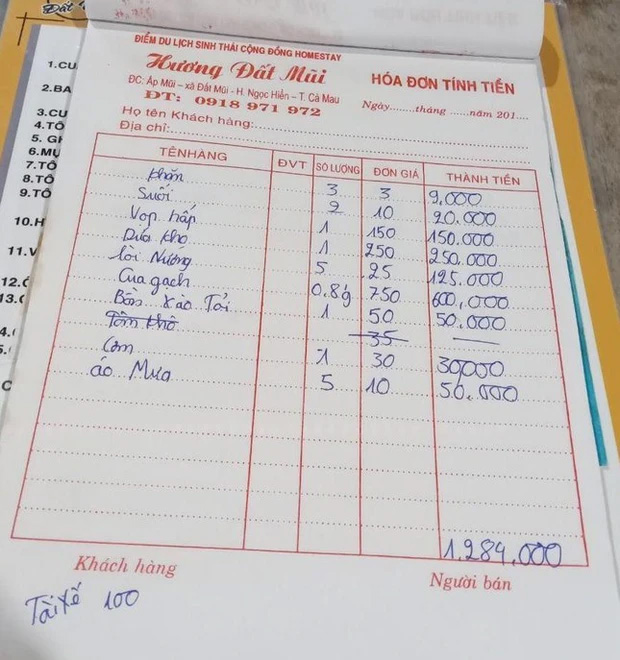 Giám đốc Sở lên tiếng vụ du khách tố ăn cua Cà Mau, cá thòi lòi bị chặt chém-2