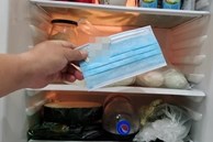 Thả chiếc khẩu trang vào tủ lạnh, cách làm rất đơn giản nhưng có công dụng bất ngờ, khi biết rồi thì ai cũng muốn làm theo ngay