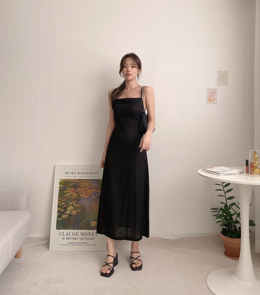 4 mẫu váy liền cứ mặc là dáng thon thả-15