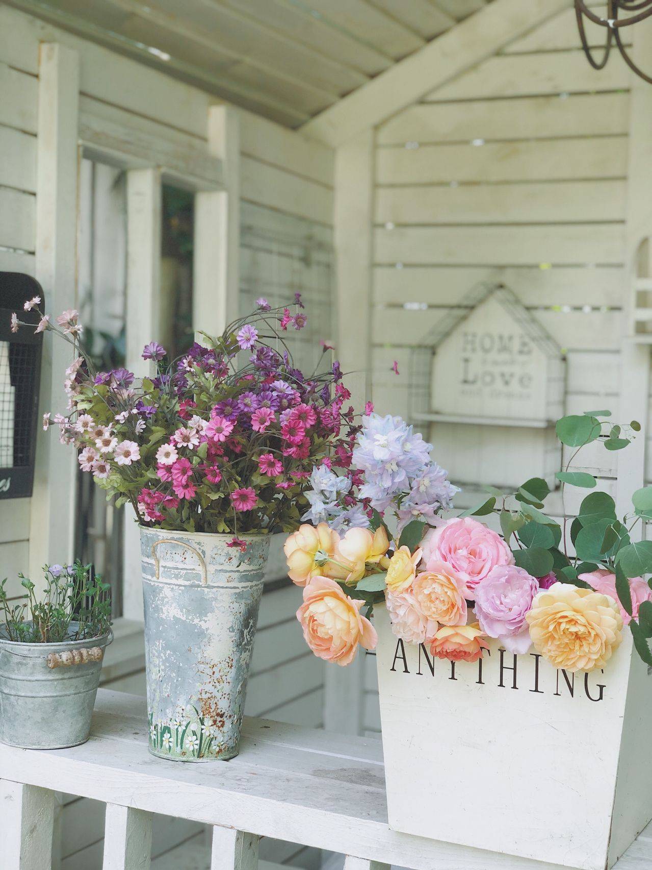 Khu vườn hoa cỏ rộng 100m², hễ ai đặt chân đến là quên lối về, xóa tan hết mọi muộn phiền trên đời-18