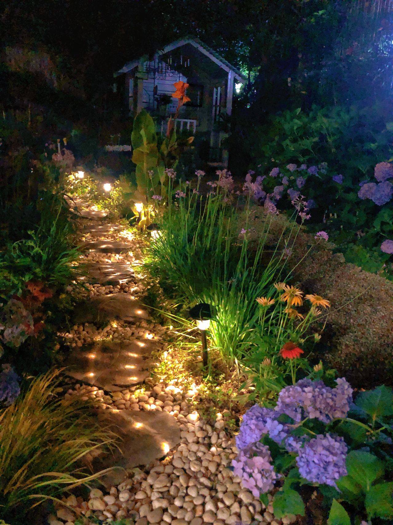 Khu vườn hoa cỏ rộng 100m², hễ ai đặt chân đến là quên lối về, xóa tan hết mọi muộn phiền trên đời-23