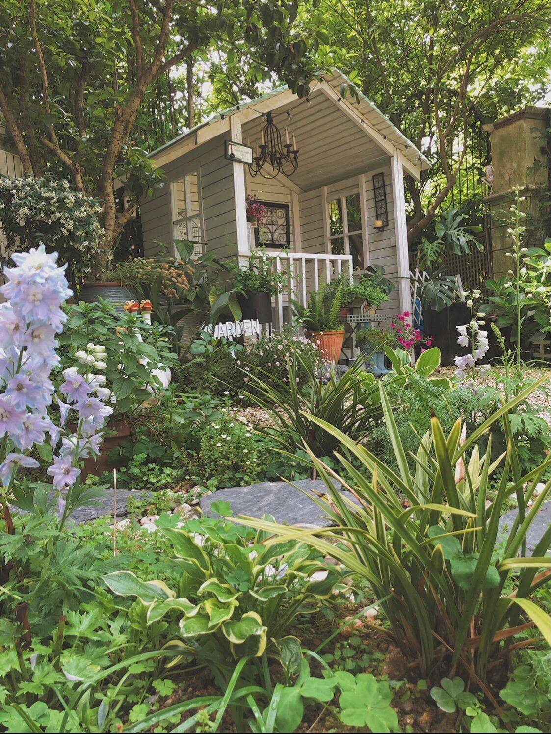 Khu vườn hoa cỏ rộng 100m², hễ ai đặt chân đến là quên lối về, xóa tan hết mọi muộn phiền trên đời-8