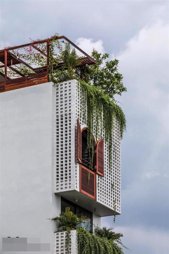 Nhà ống mang đậm phong cách resort với diện tích 4x22m-3