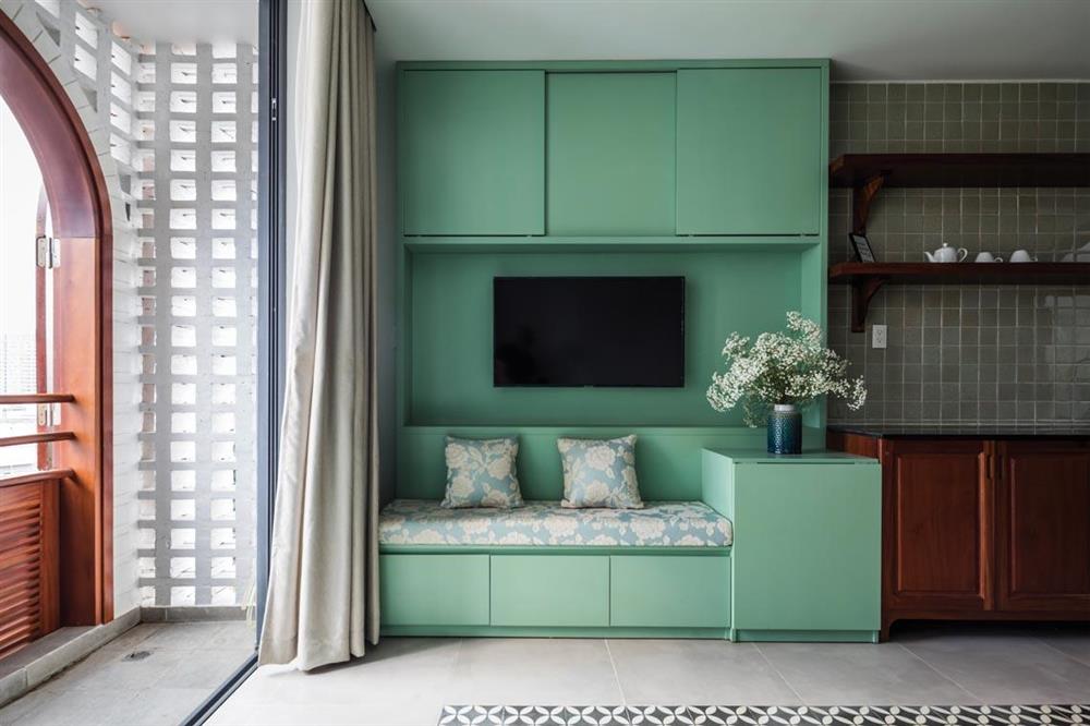 Nhà ống mang đậm phong cách resort với diện tích 4x22m-12